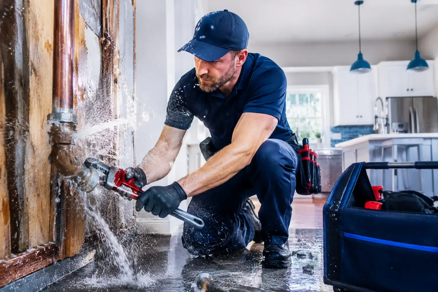 Local emergency pipe repair professionals in Houlton, ME