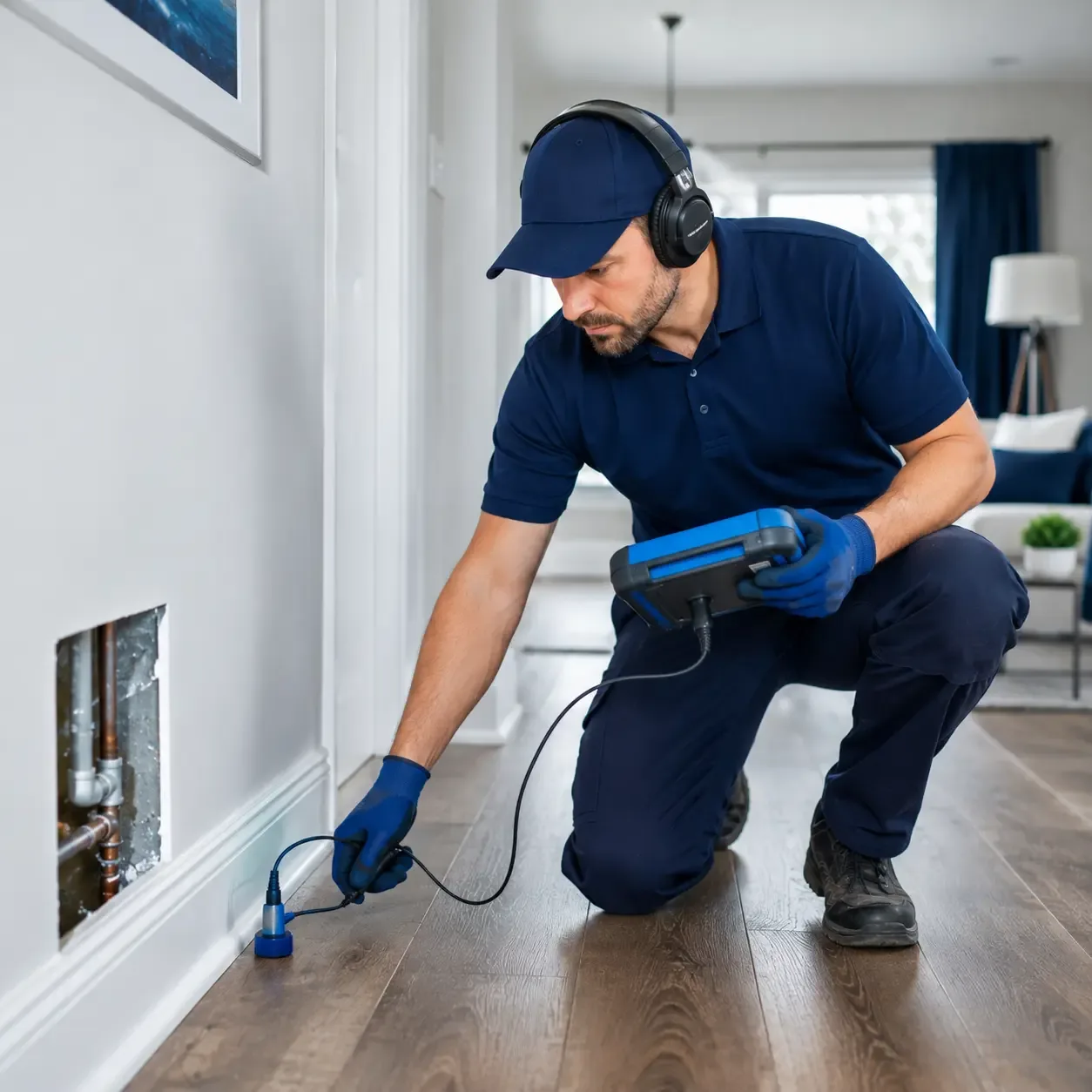 Emergency plumbing professionals serving Houlton, ME
